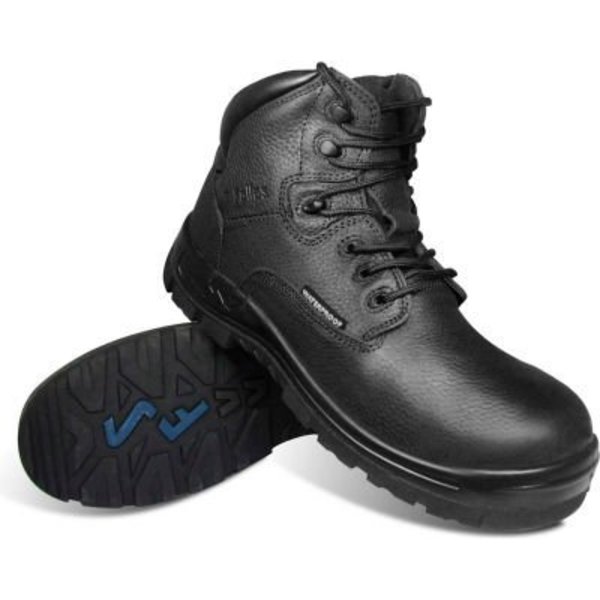 Lfc, Llc Genuine Grip® S Fellas® Men's Poseidon Comp Toe Waterproof Boots Size 11.5W, Black 6050-11.5W